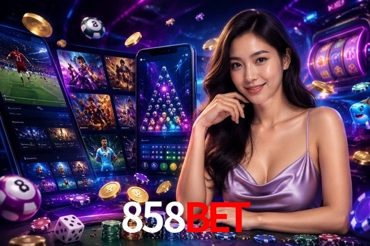 APP oficial da 858bet para mobile