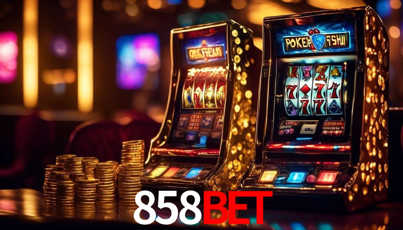 Interface do App 858bet