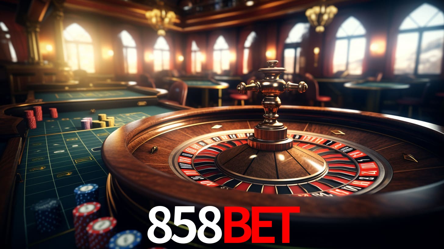 Blackjack Table 858bet