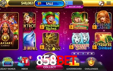 Desvendando o Mundo dos Jogos Virtuais na 858bet